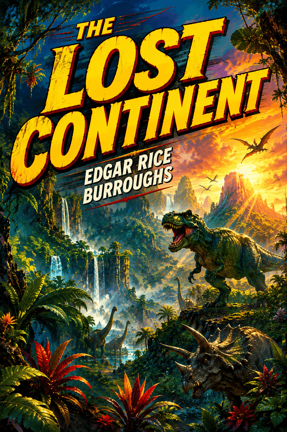 The Lost Continent — Edgar Rice Burroughs