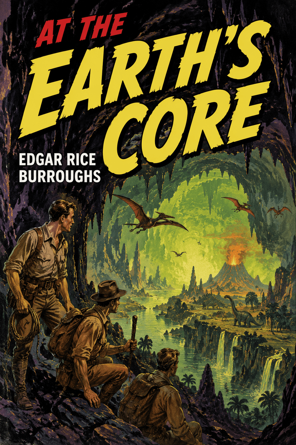 At the Earth's Core — Edgar Rice Burroughs