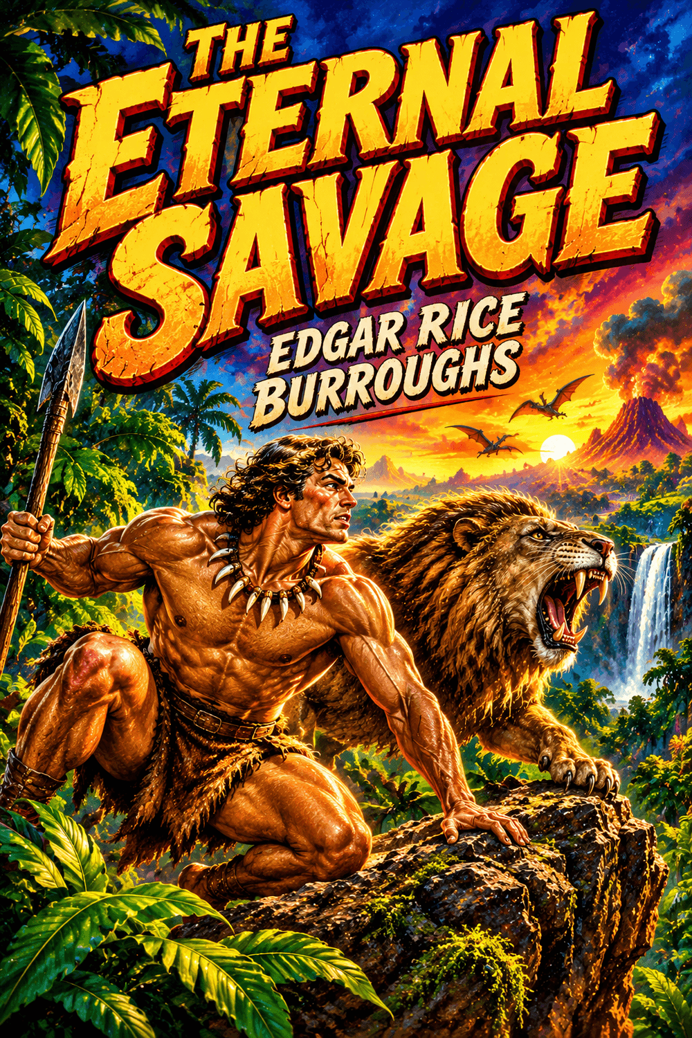 The Eternal Savage — Edgar Rice Burroughs