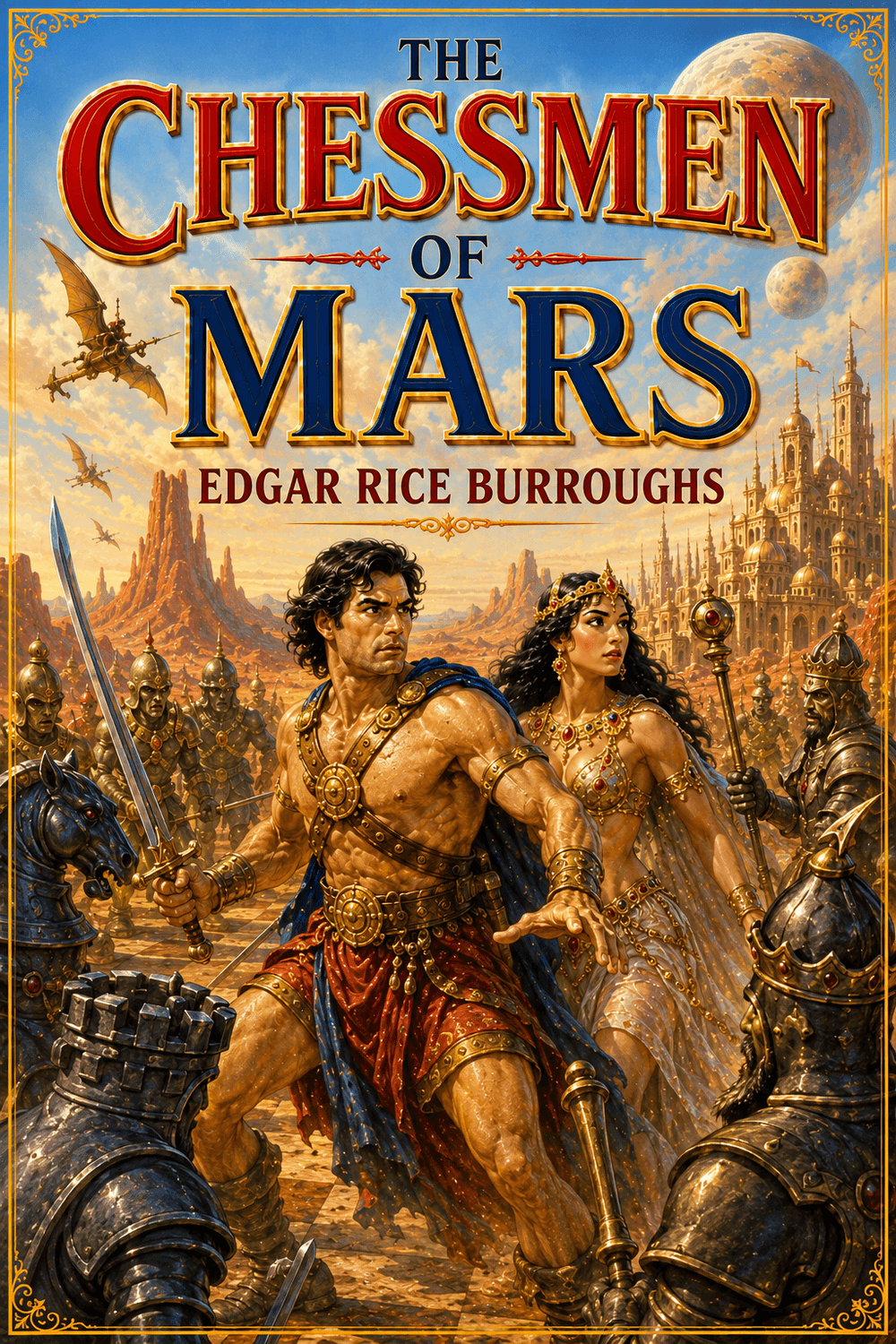 The Chessmen of Mars — Edgar Rice Burroughs