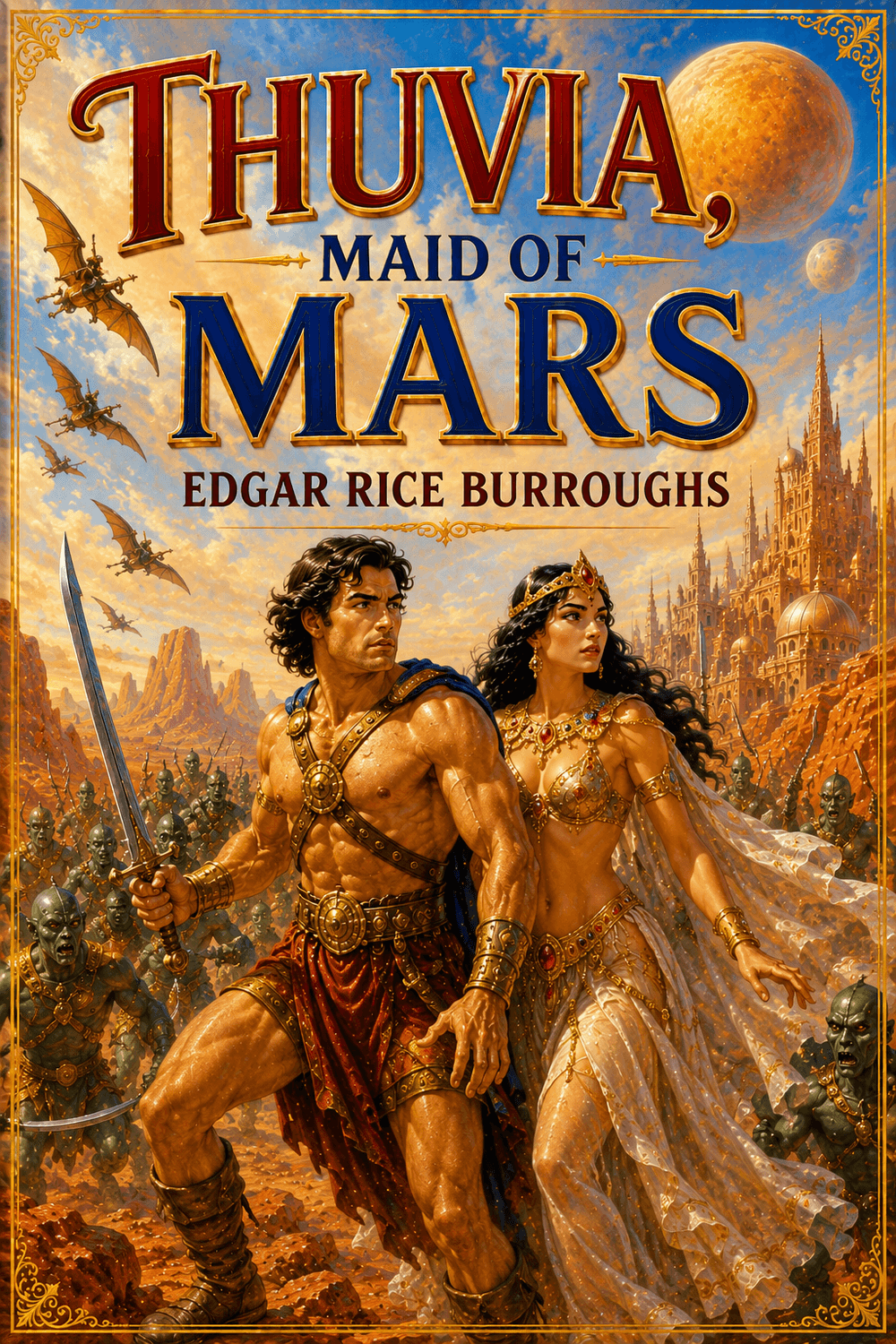 Thuvia, Maid of Mars — Edgar Rice Burroughs
