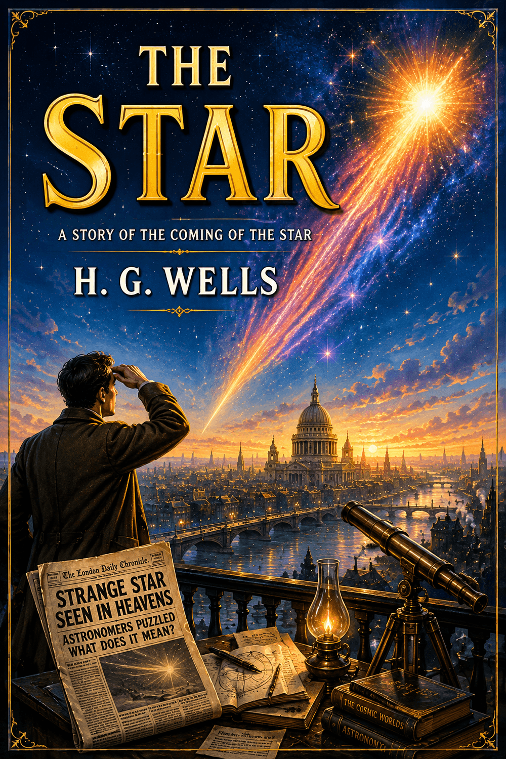 The Star — H. G. Wells