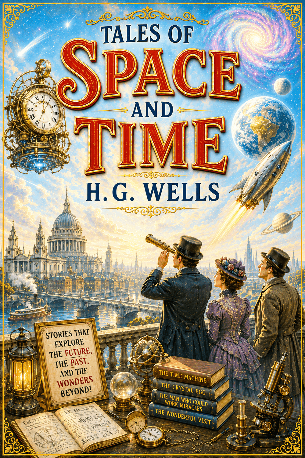 Tales of Space and Time — H. G. Wells
