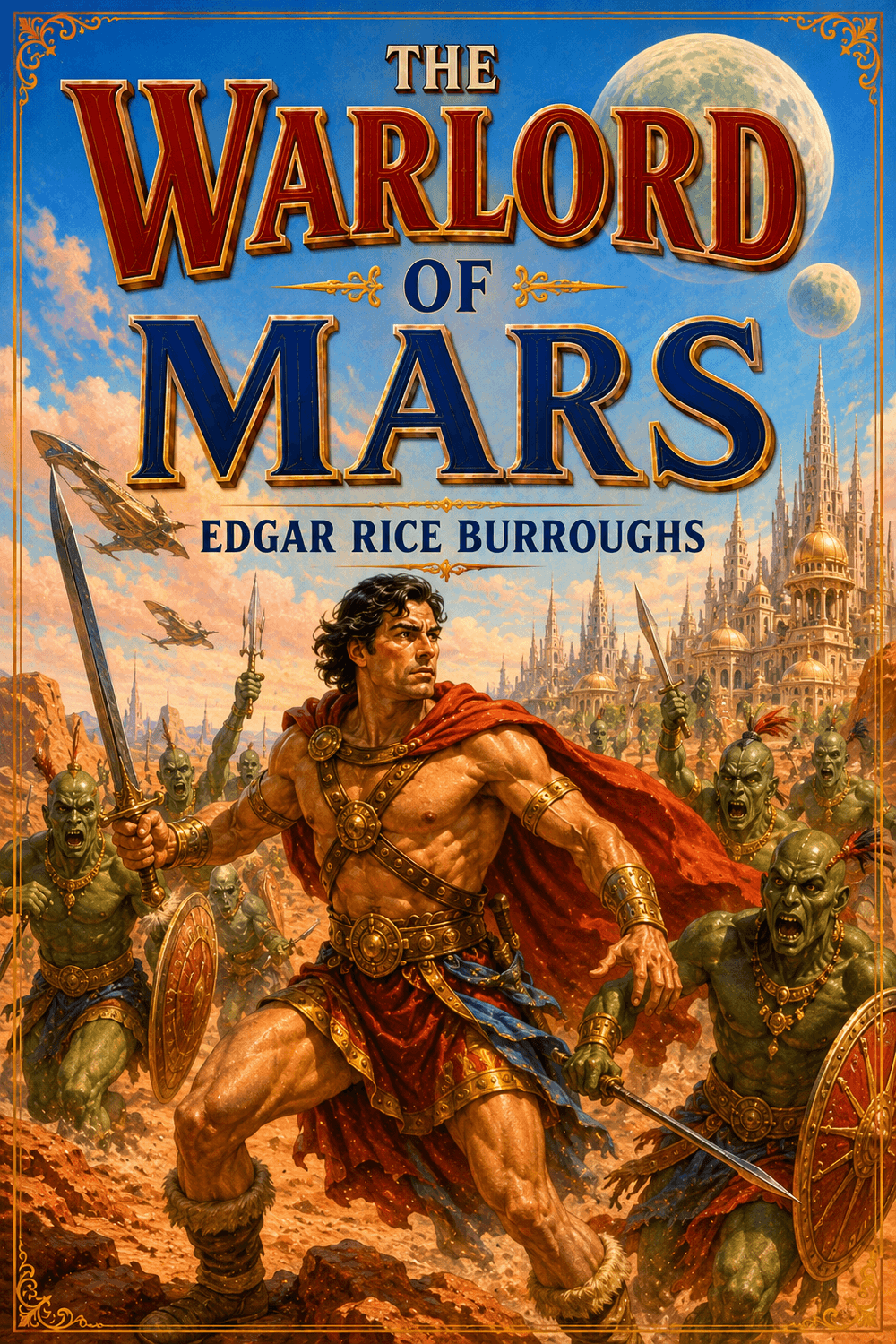 The Warlord of Mars — Edgar Rice Burroughs
