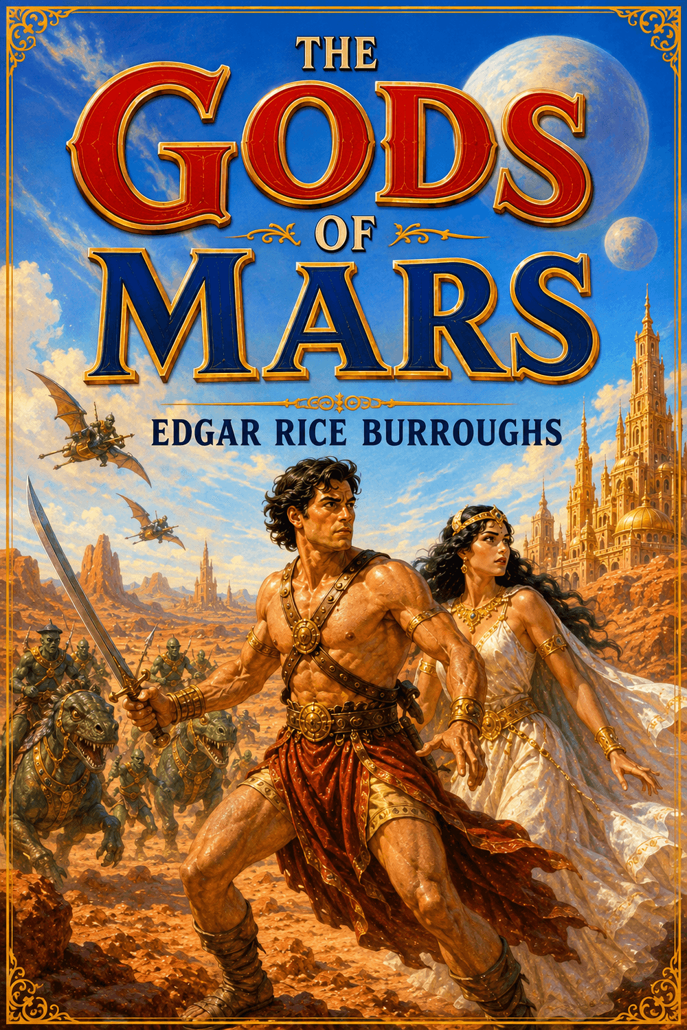 The Gods of Mars — Edgar Rice Burroughs