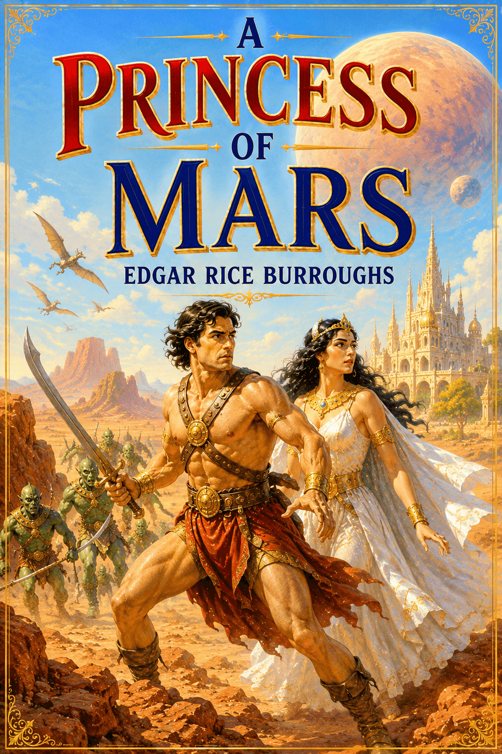 A Princess of Mars — Edgar Rice Burroughs