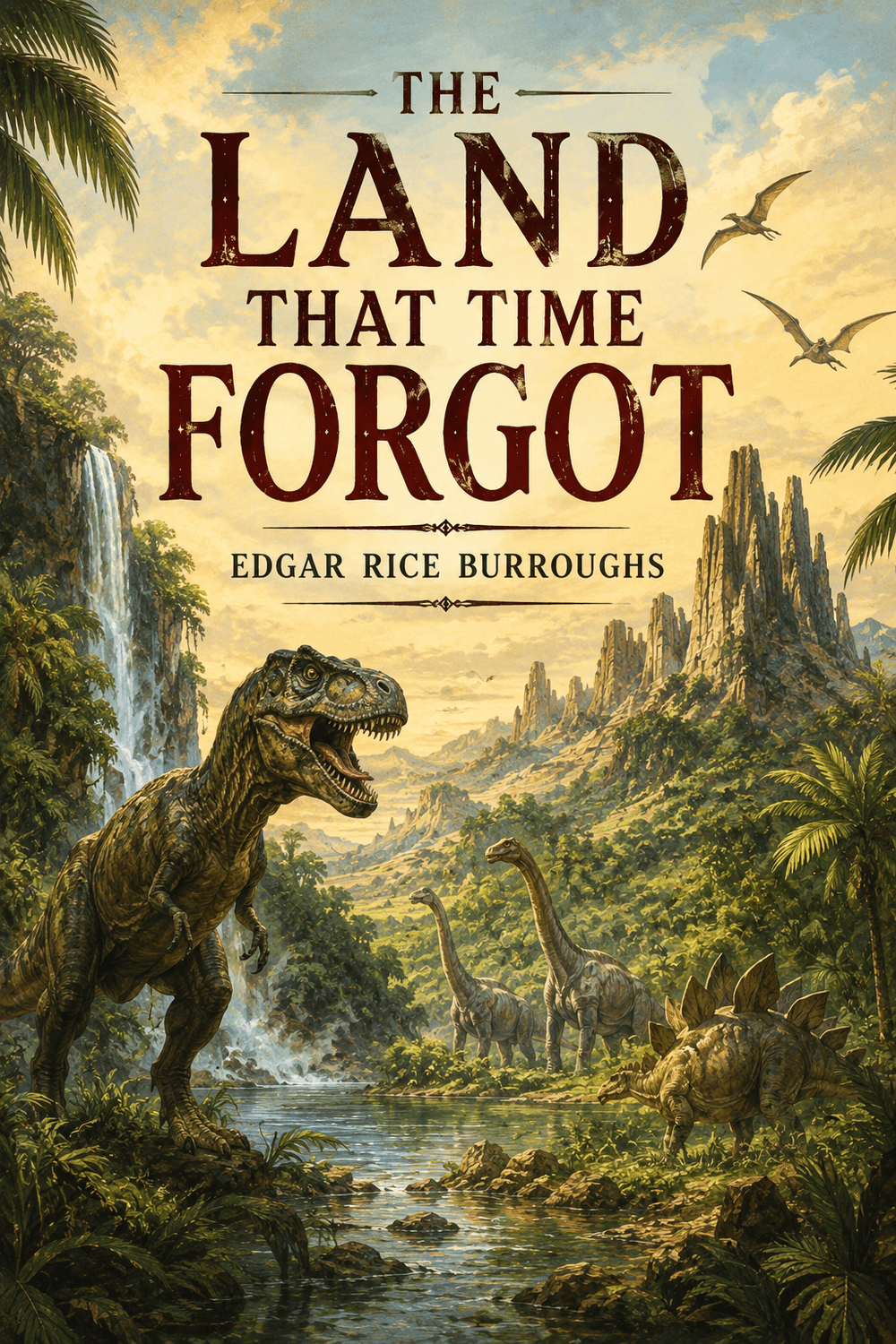The Land That Time Forgot — Edgar Rice Burroughs