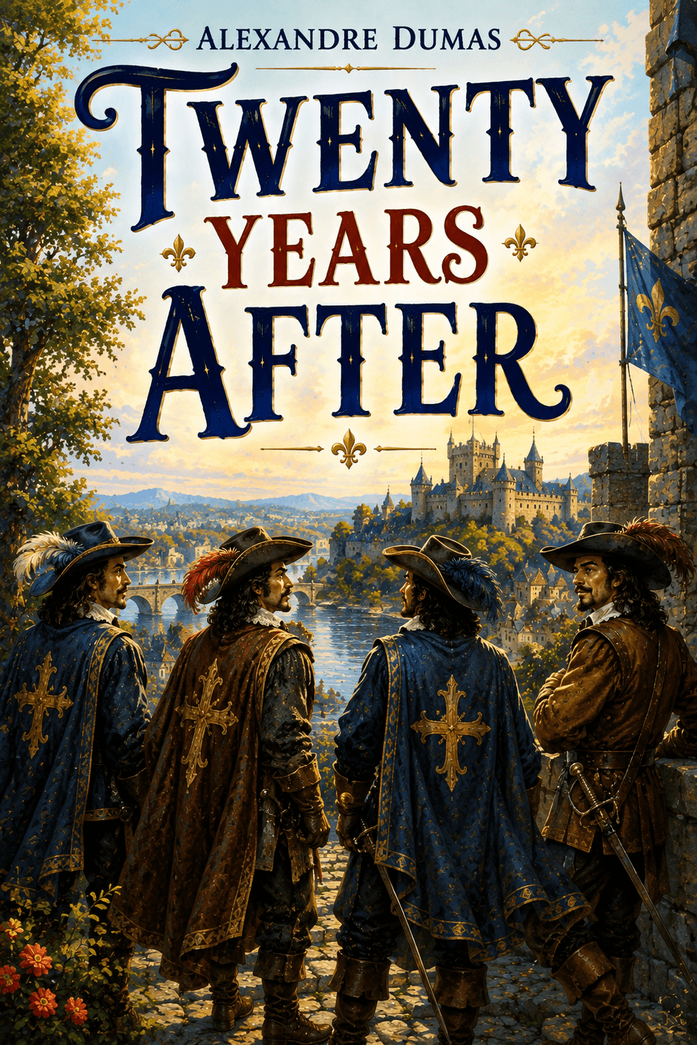 Twenty Years After — Alexandre Dumas