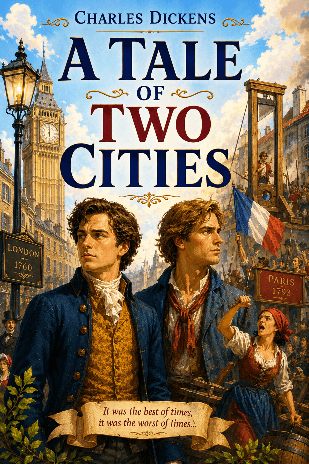 A Tale of Two Cities — Charles Dickens