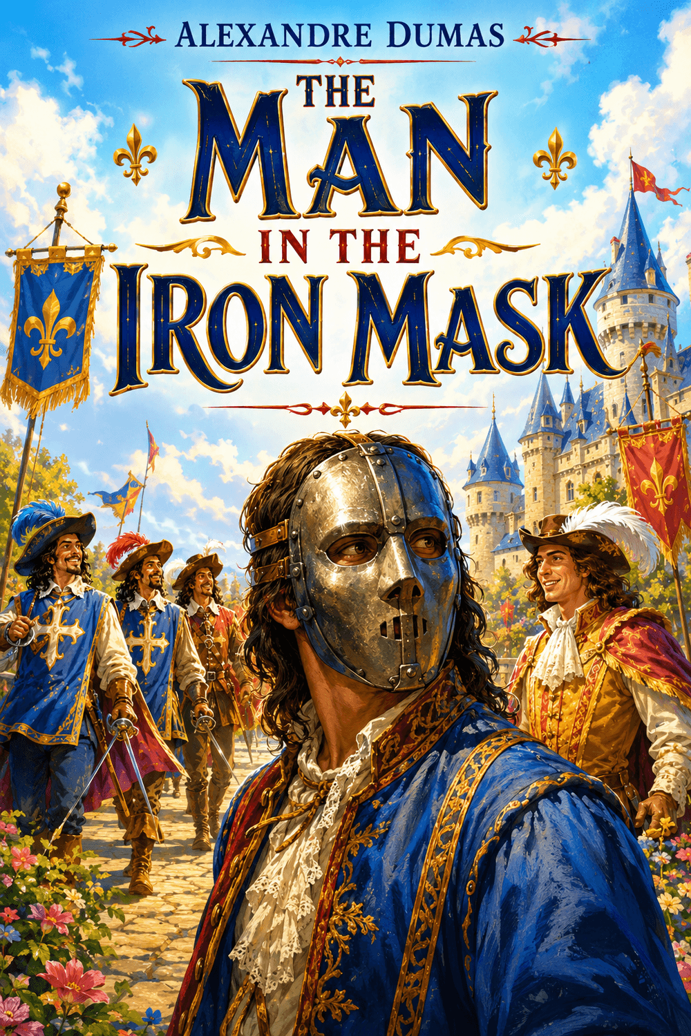 The Man in the Iron Mask — Alexandre Dumas