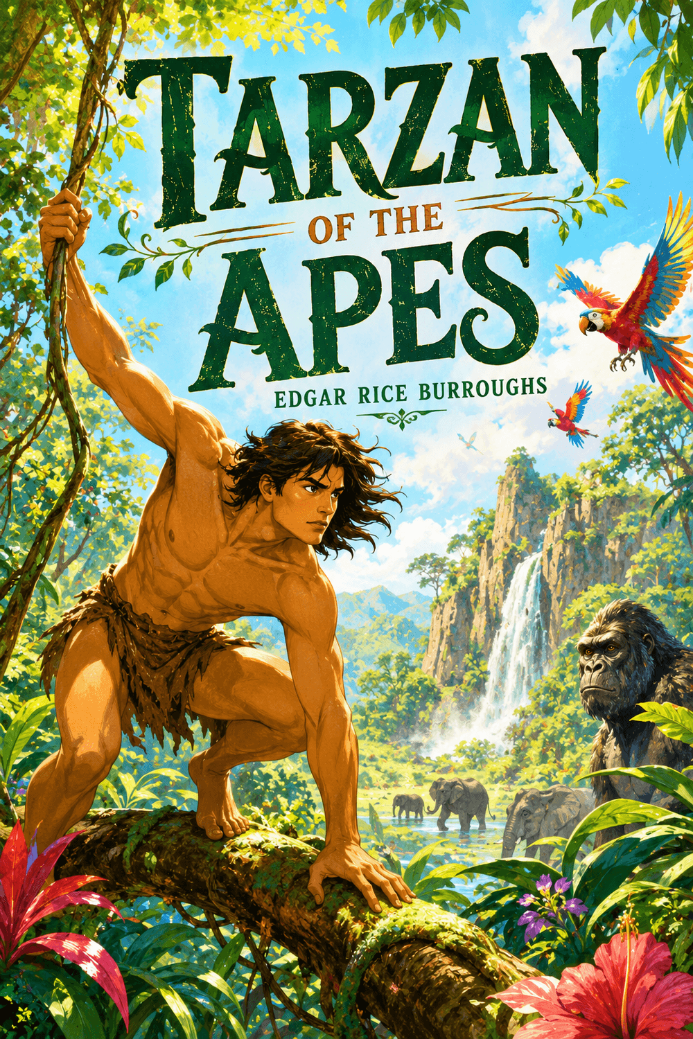 Tarzan of the Apes — Edgar Rice Burroughs