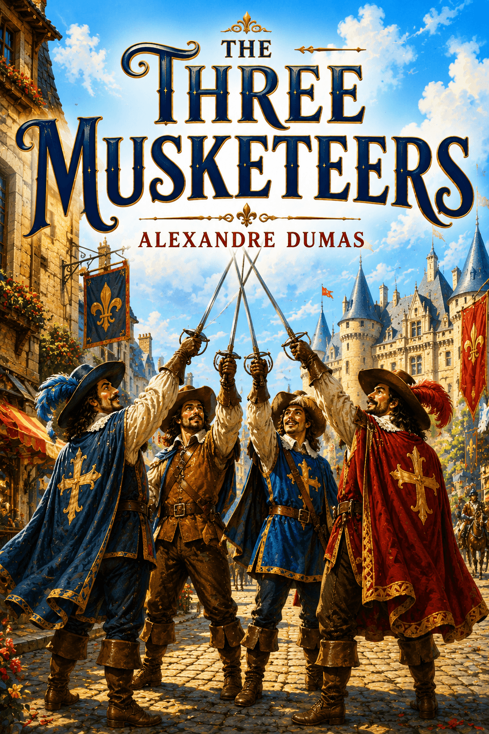 The Three Musketeers — Alexandre Dumas
