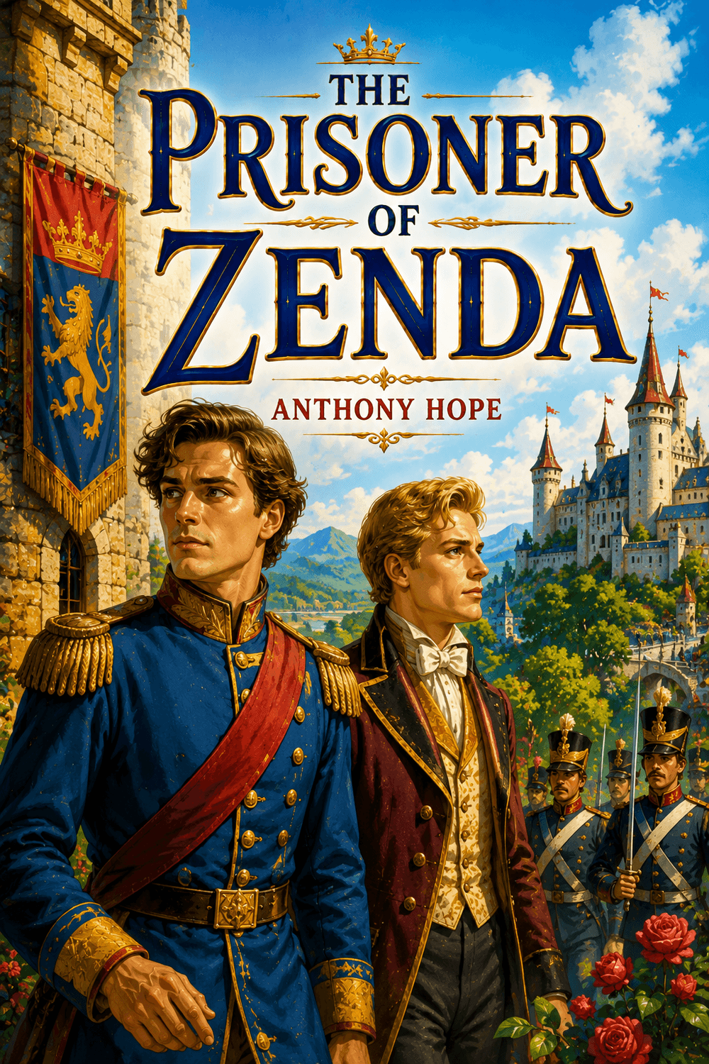 The Prisoner of Zenda — Anthony Hope