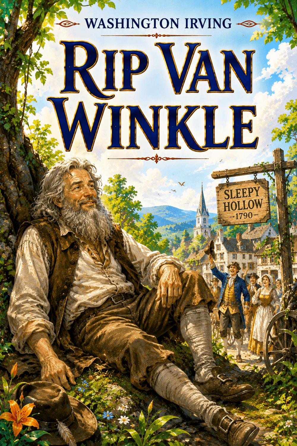 Rip Van Winkle — Washington Irving