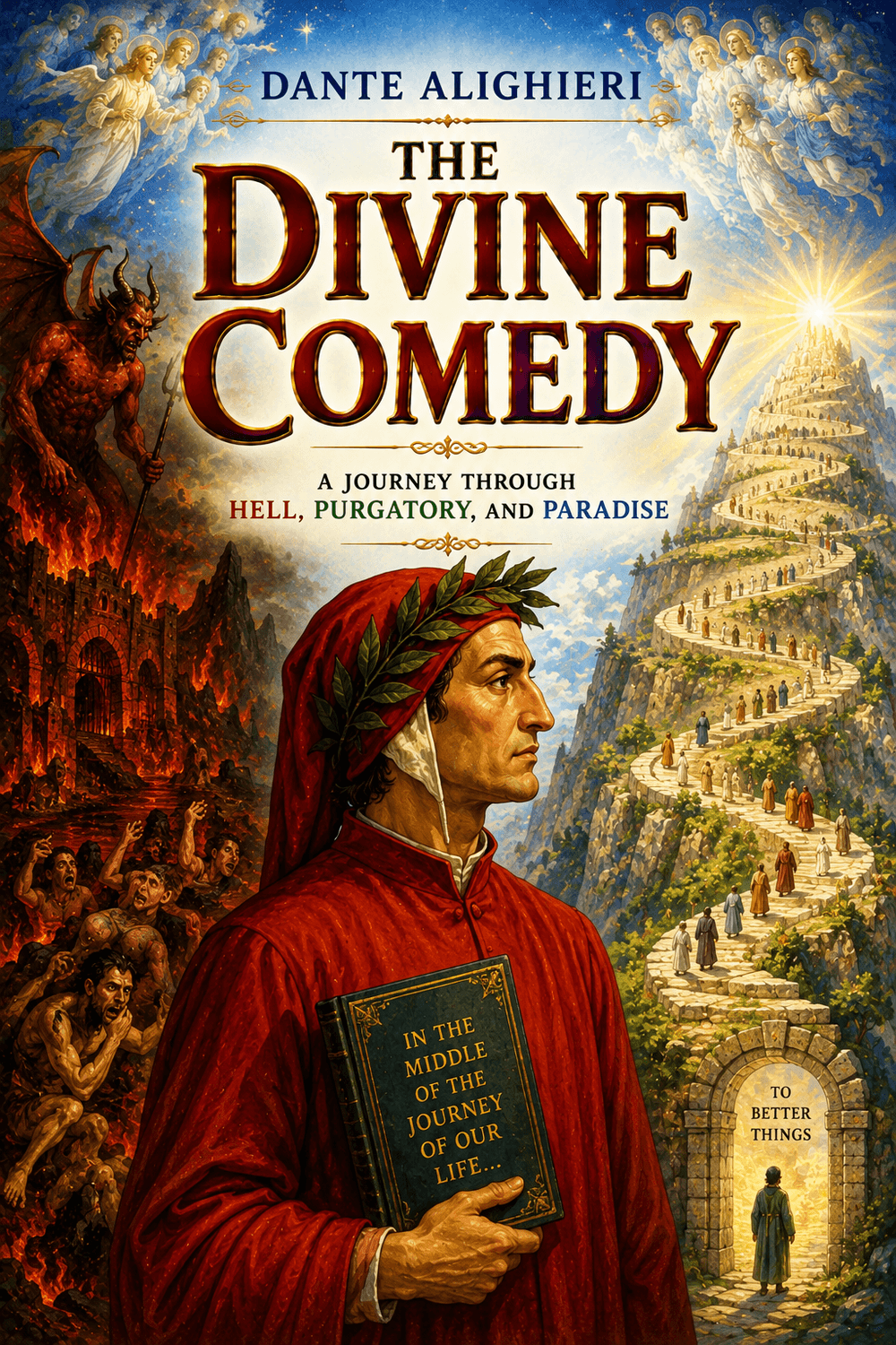 The Divine Comedy — Dante Alighieri