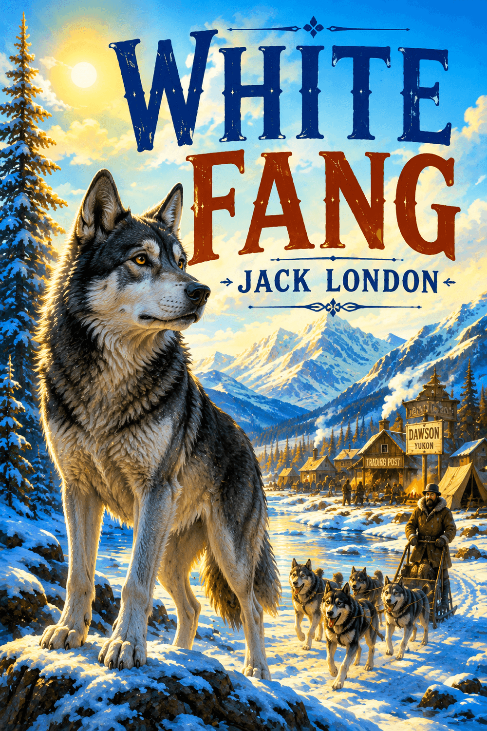 White Fang — Jack London