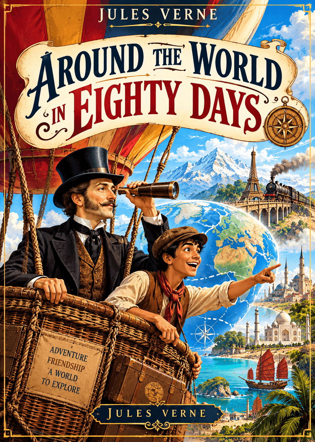 Around the World in Eighty Days — Jules Verne