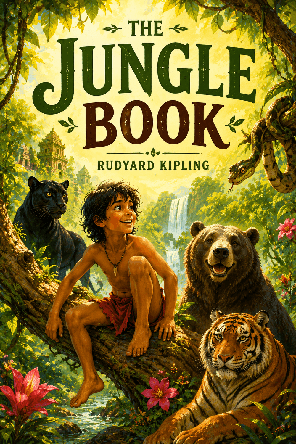 The Jungle Book — Rudyard Kipling