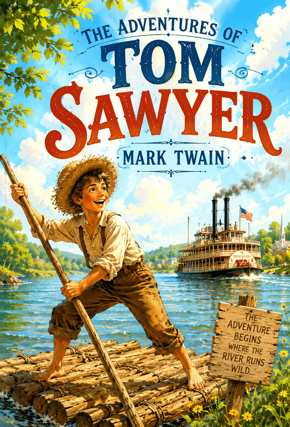The Adventures of Tom Sawyer — Mark Twain
