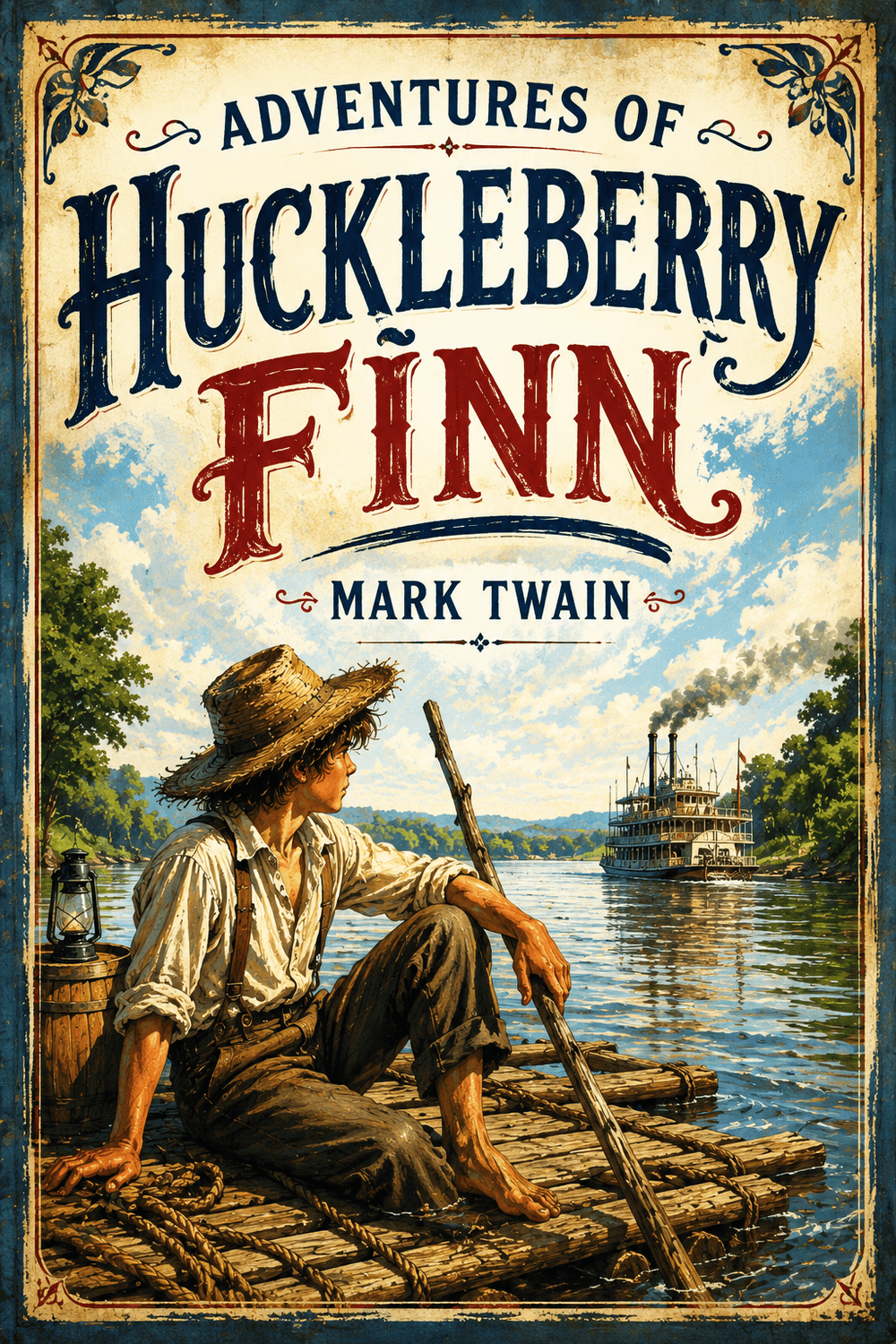 Adventures of Huckleberry Finn — Mark Twain