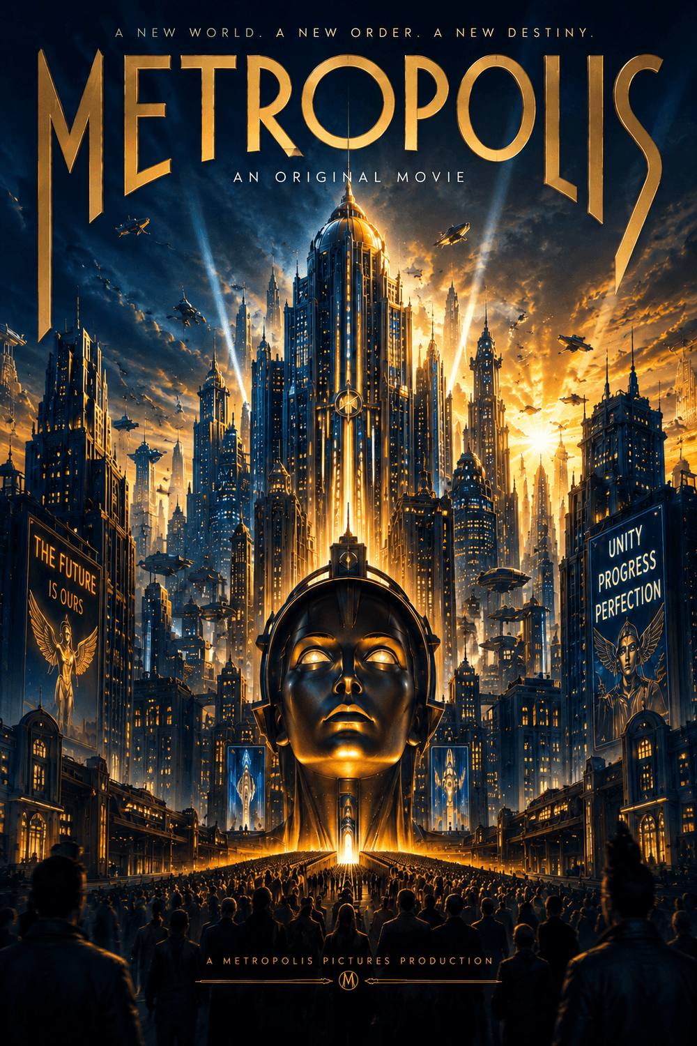 Metropolis poster