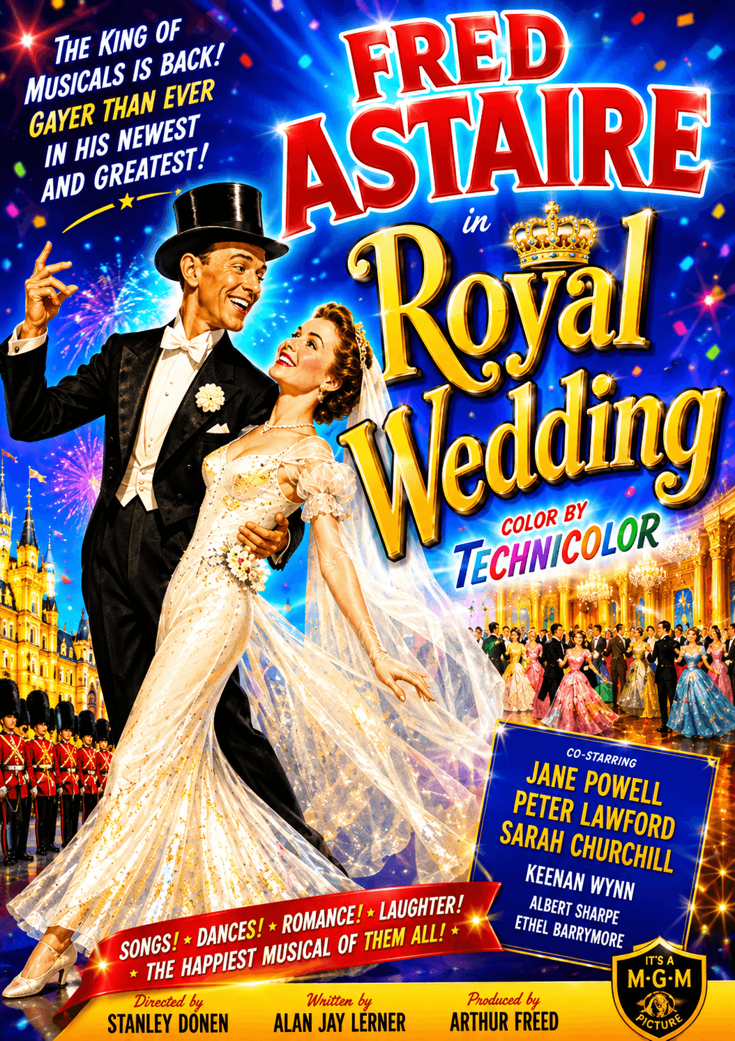 Royal Wedding poster