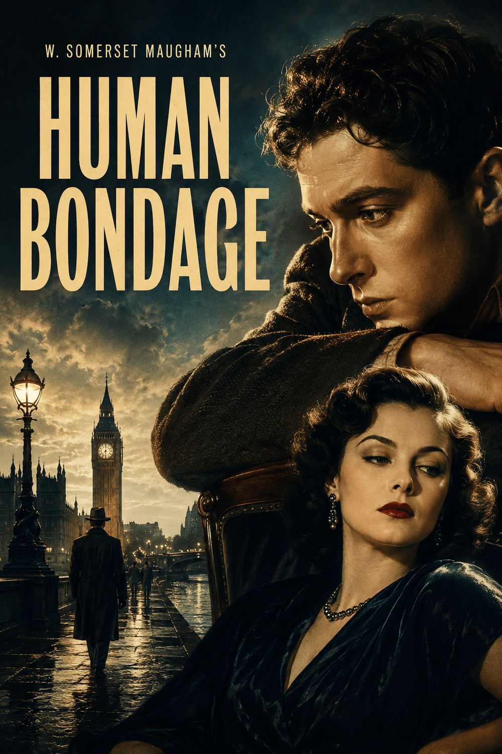 Of Human Bondage poster