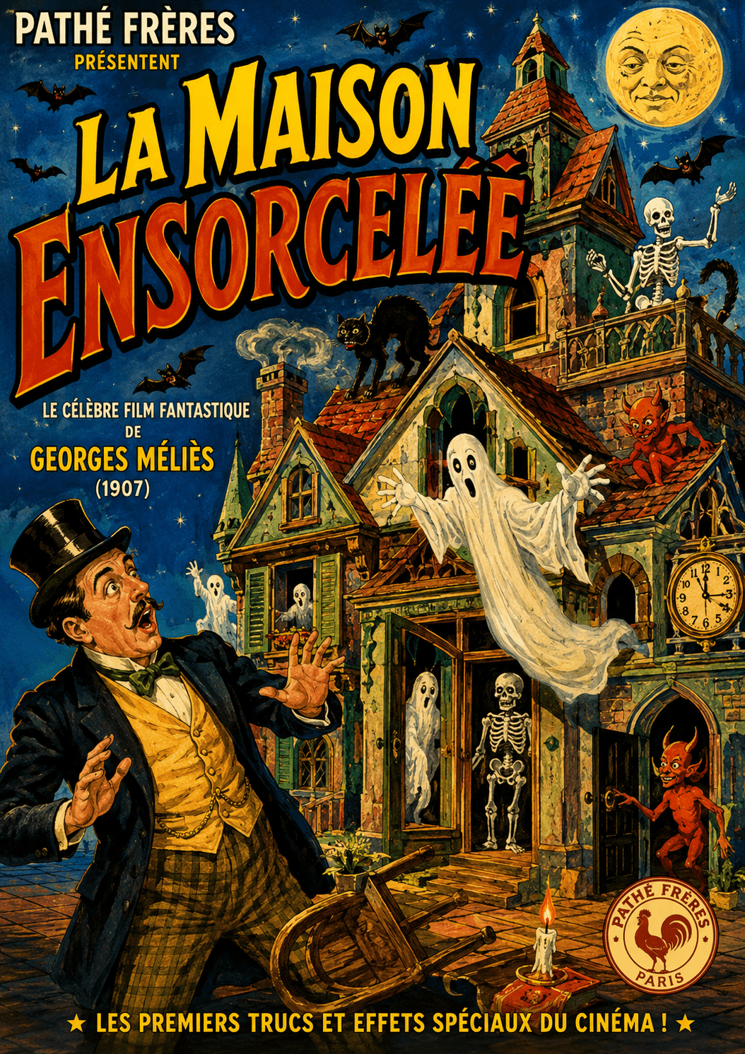 La Maison ensorcelée (1907) poster
