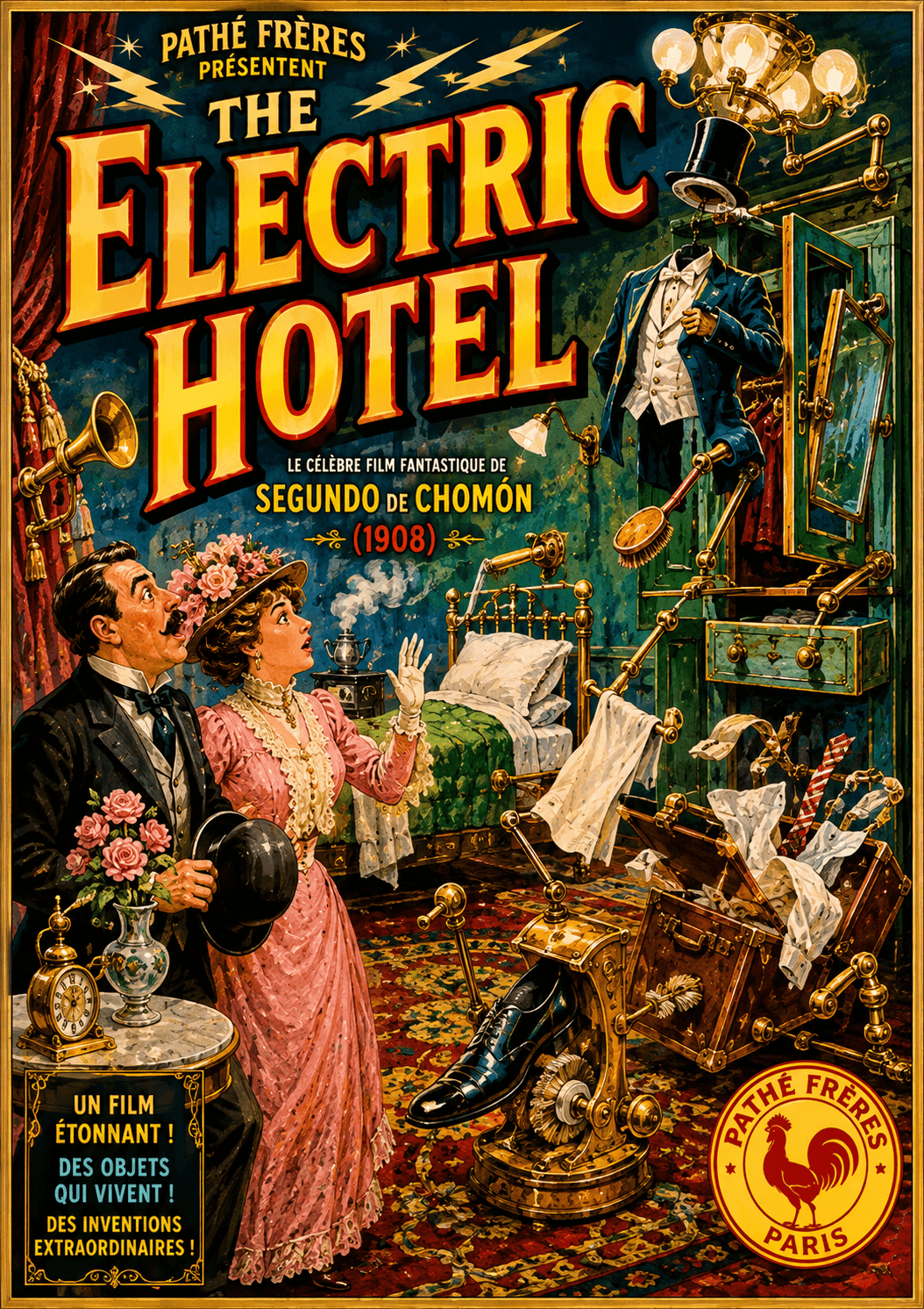 L'Hôtel électrique (The Electric Hotel) poster