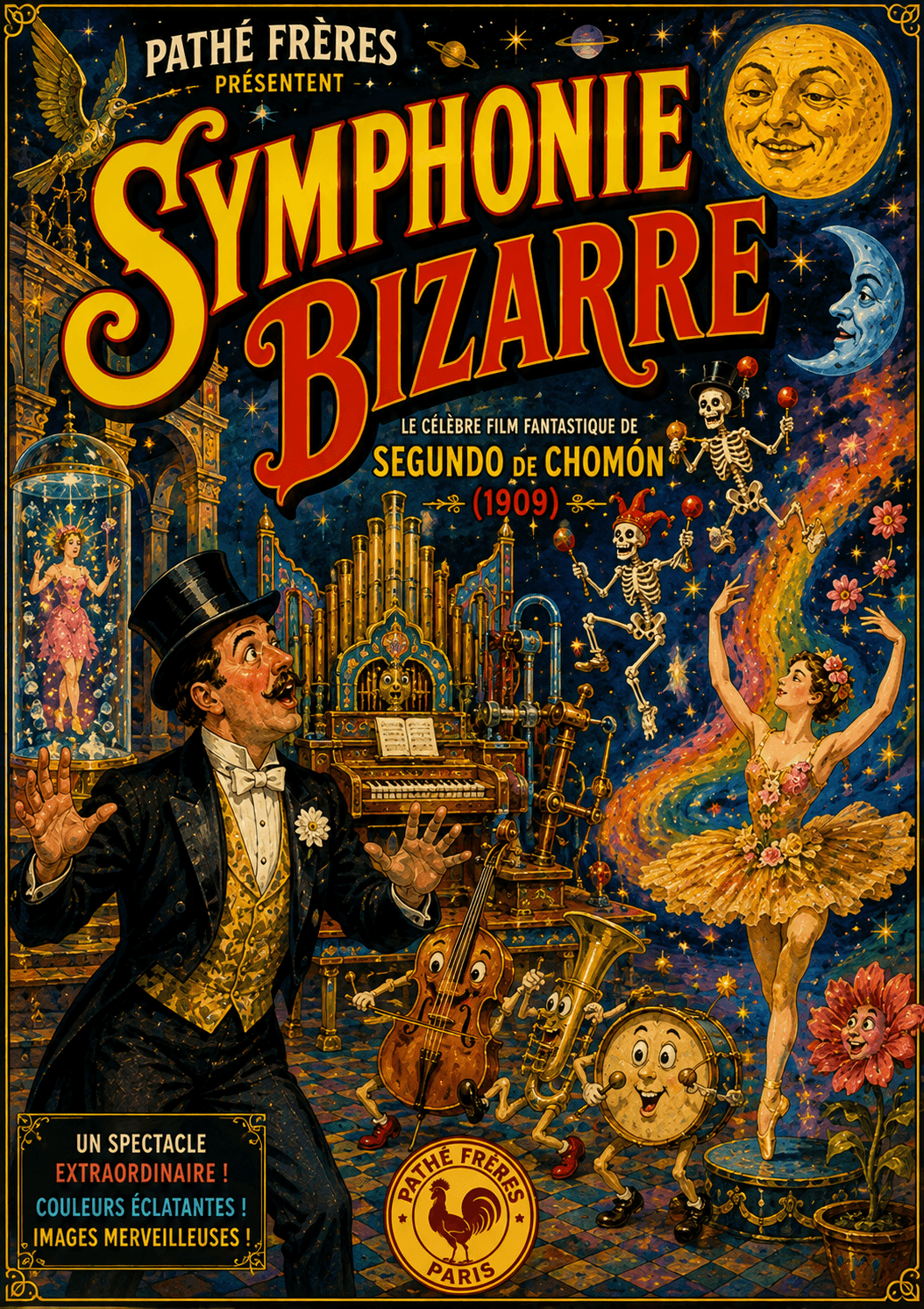 Symphonie bizarre (Bizarre Symphony) poster