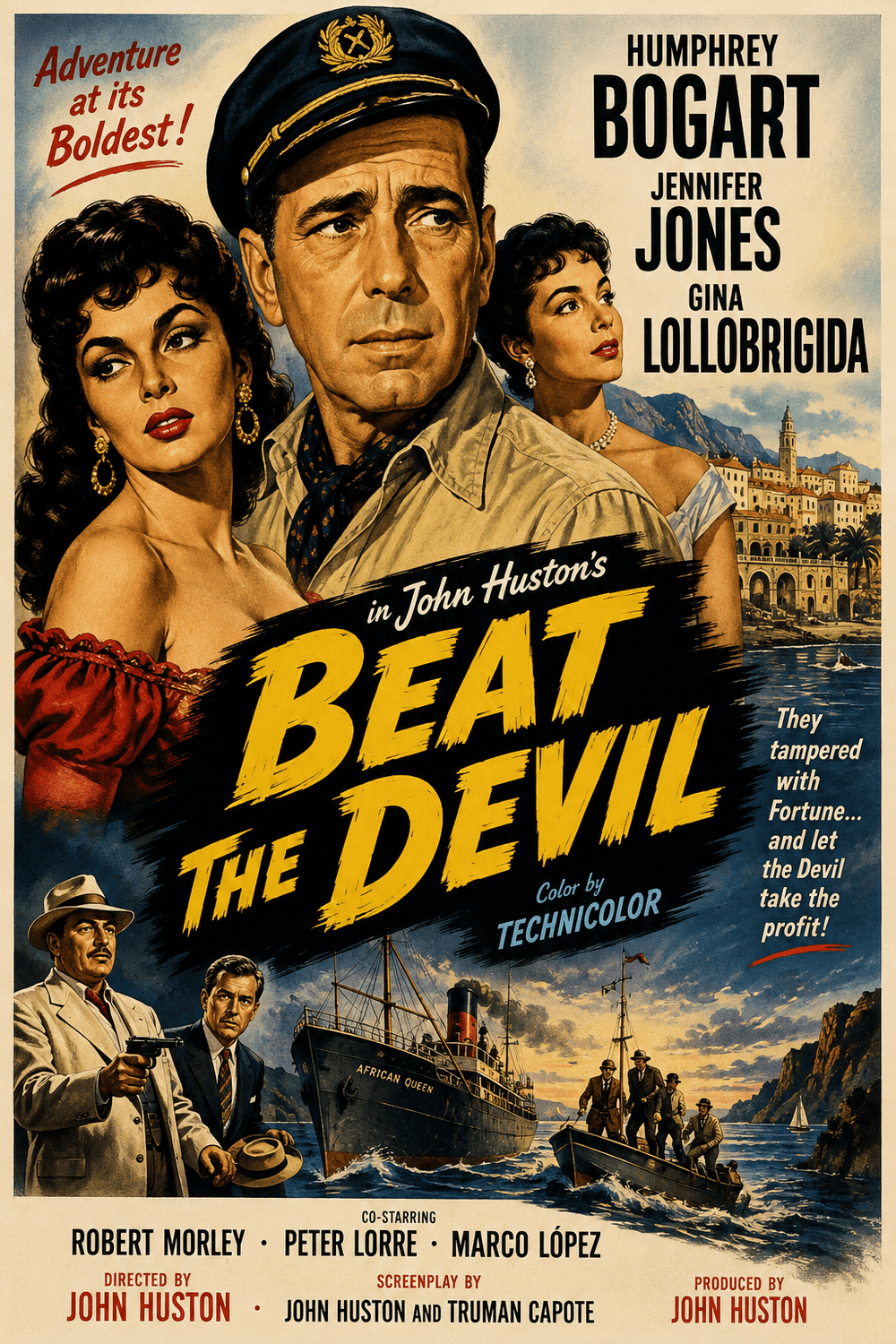 Beat the Devil poster