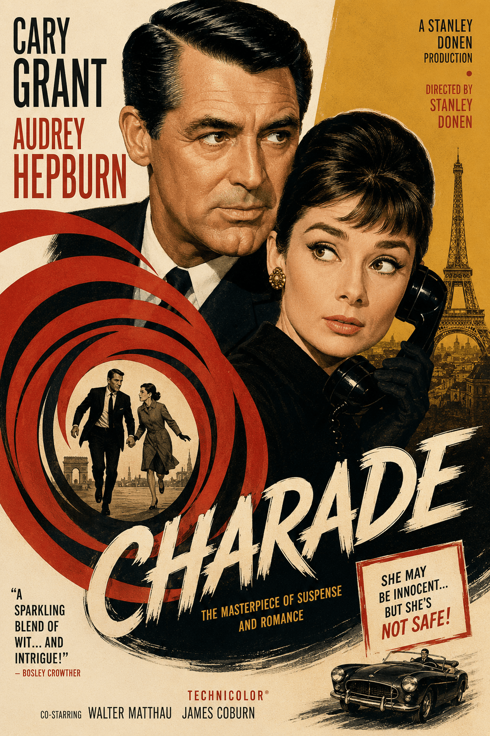 Charade poster