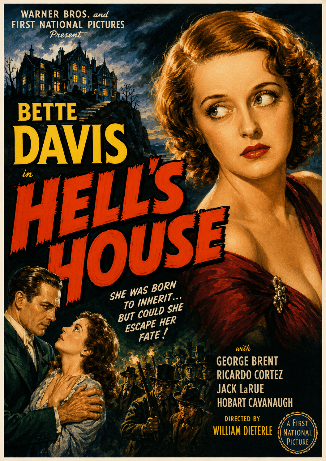 Hell's House poster