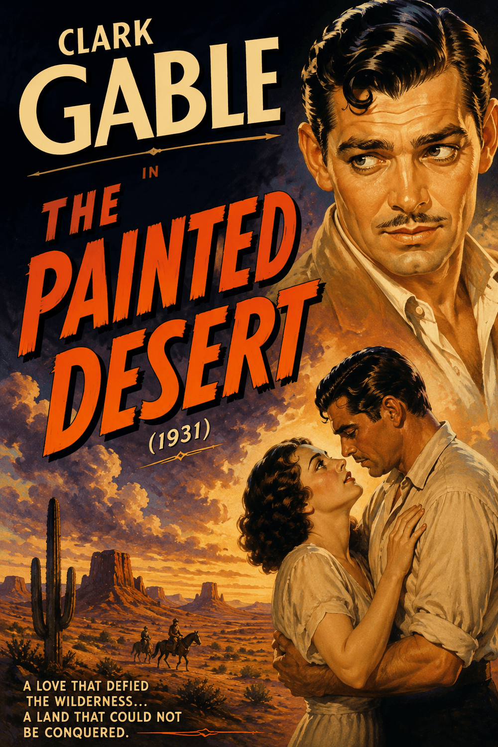 The Painted Desert poster