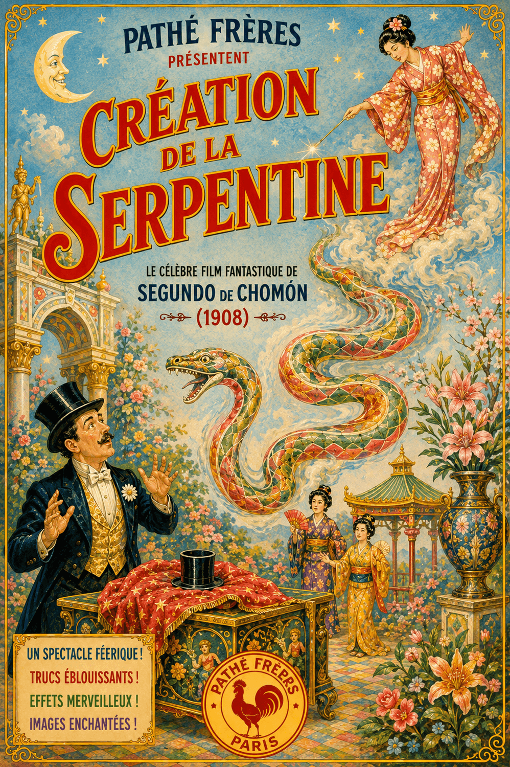 Création de la Serpentine poster
