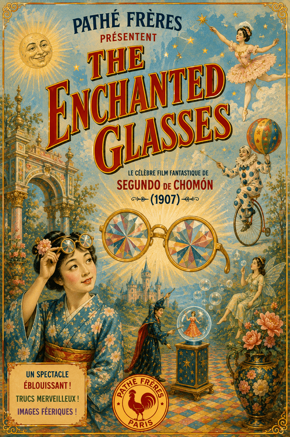 The Enchanted Glasses (Les Verres enchantés) poster