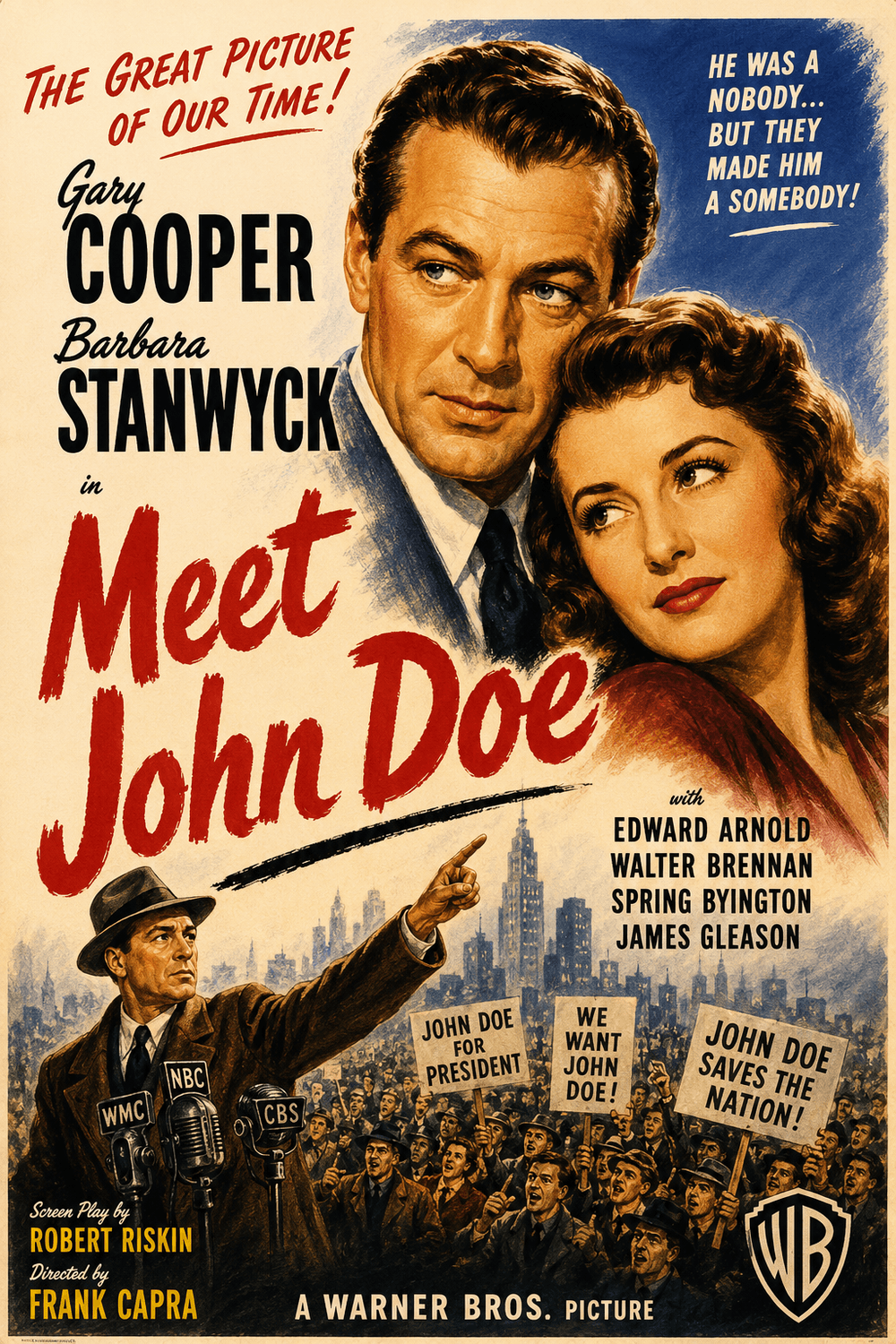 Meet John Doe poster