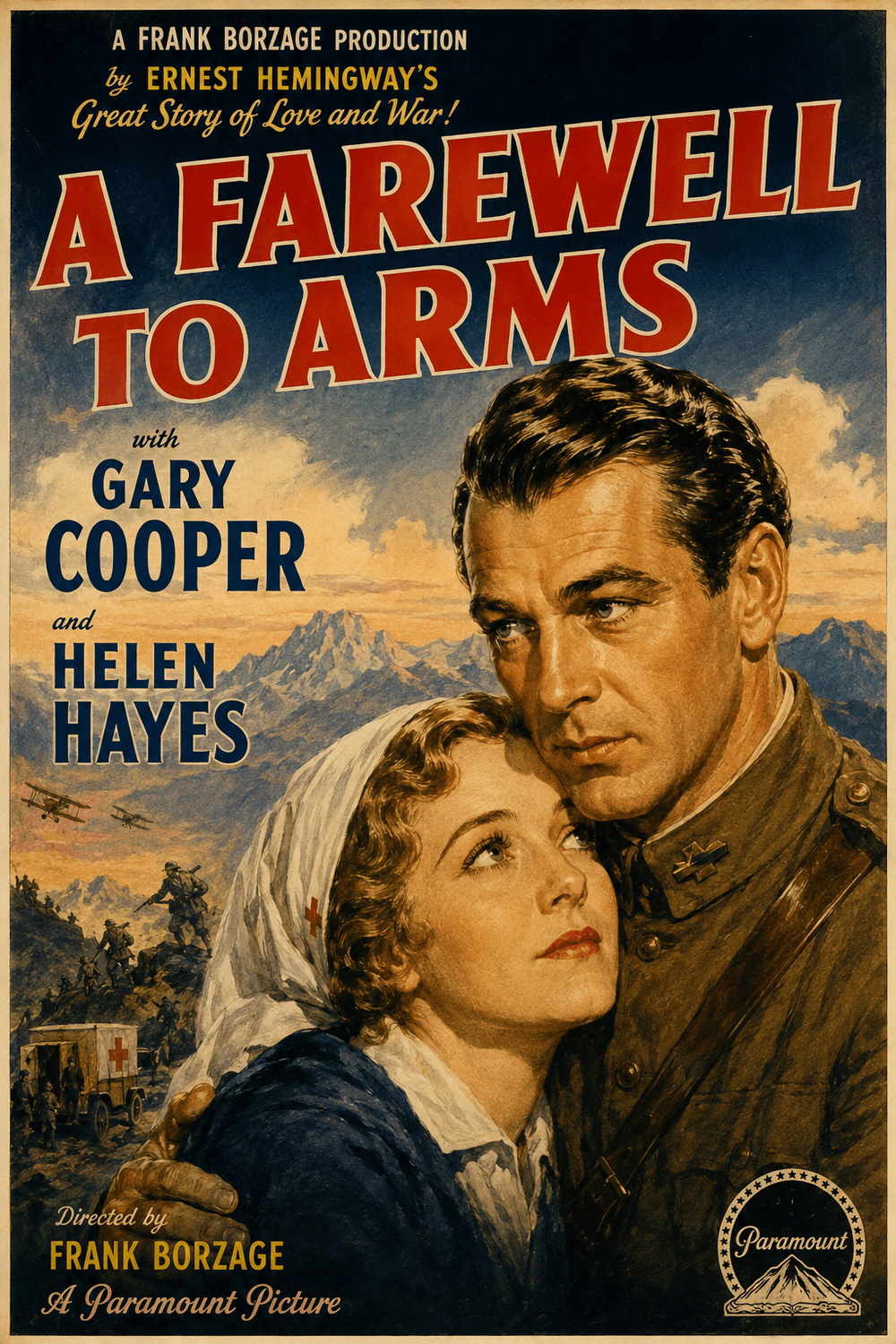 A Farewell to Arms poster