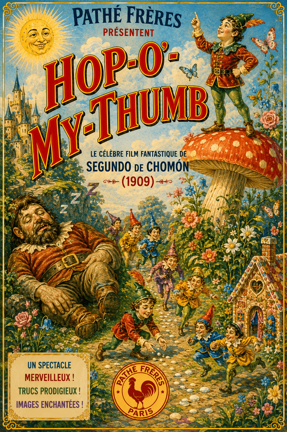 Le Petit Poucet (Hop-o'-My-Thumb) poster