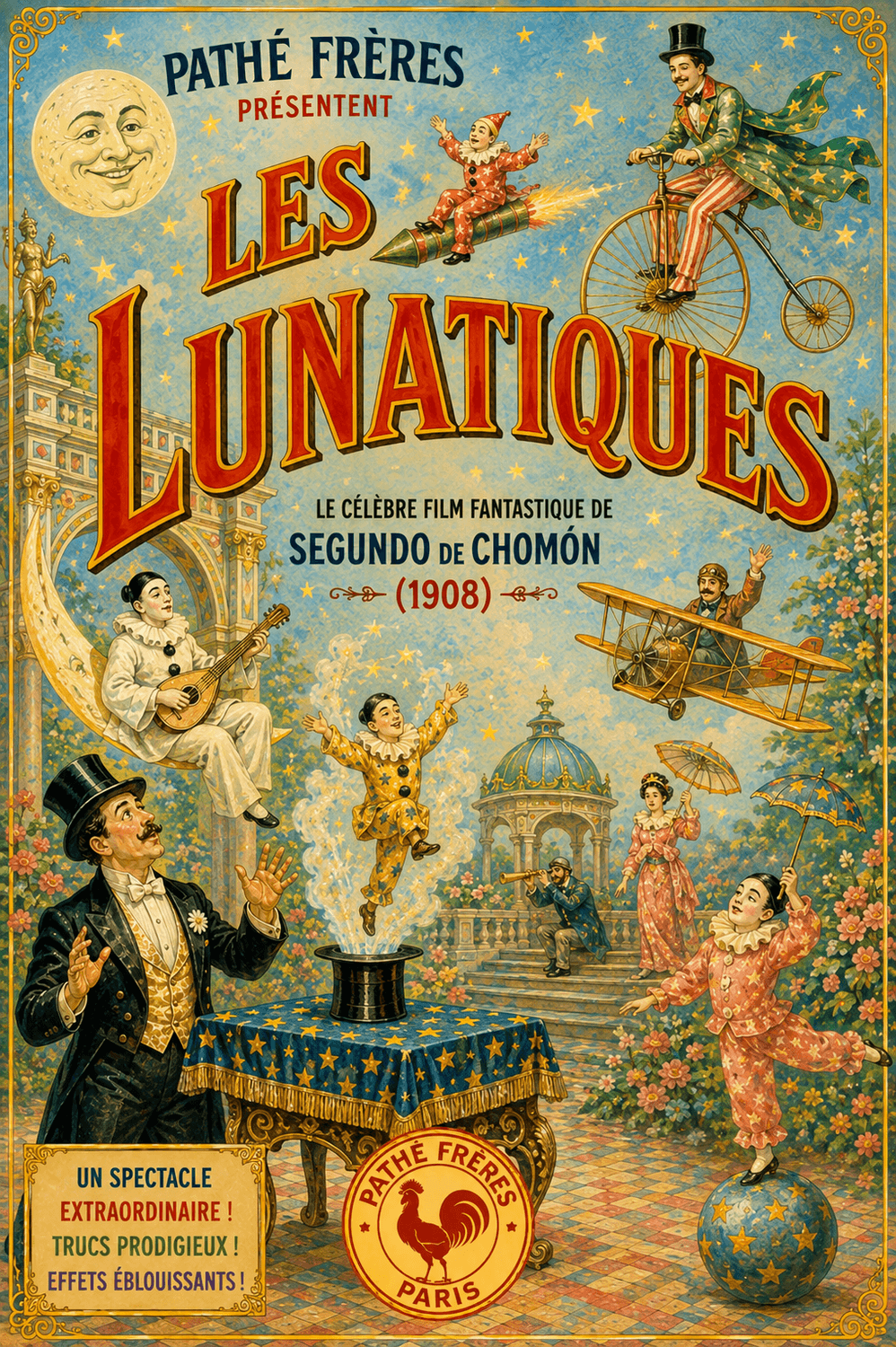 Les Lunatiques (Whimsical People) poster