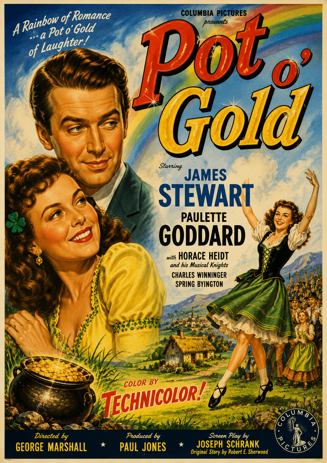 Pot o' Gold poster