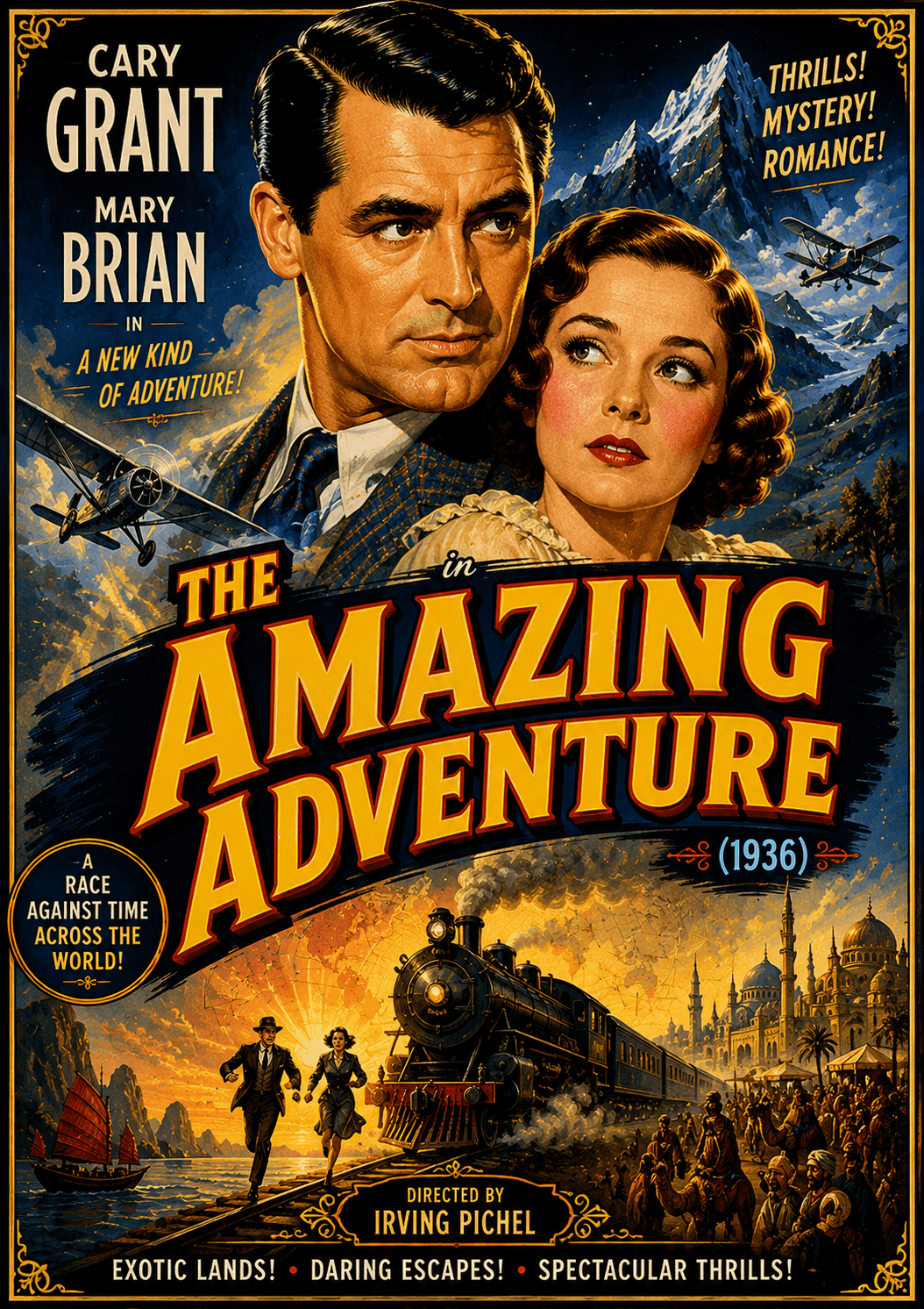 The Amazing Adventure poster