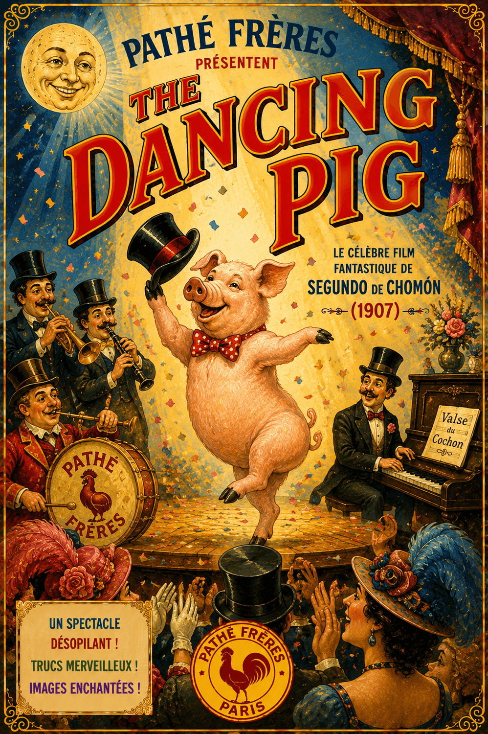Le Cochon danseur (The Dancing Pig) poster