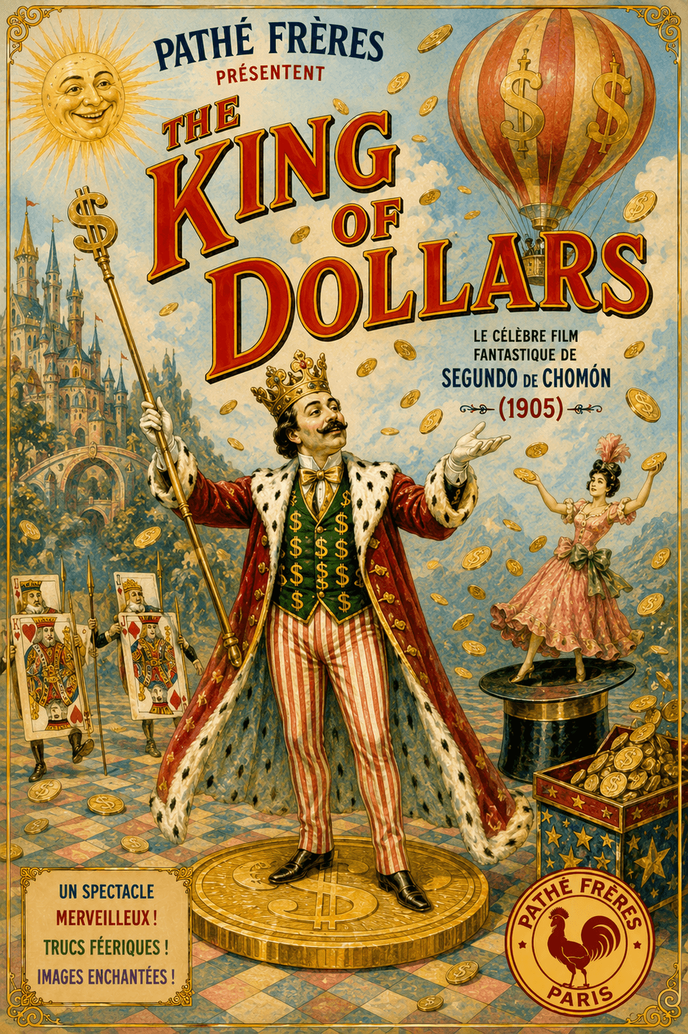 Le Roi des dollars (The King of Dollars) poster