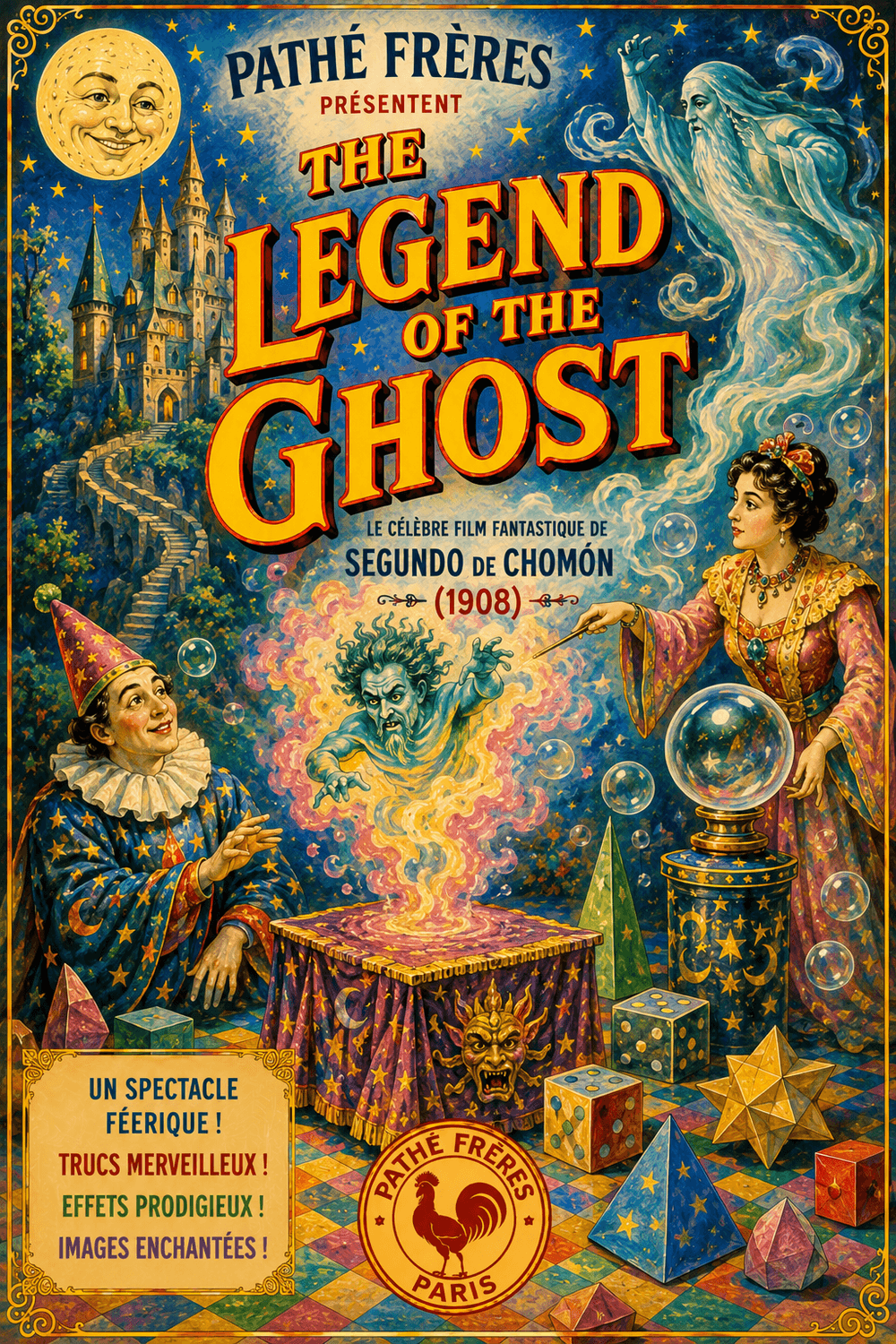 La Légende du fantôme / The Legend of the Ghost (1908) poster