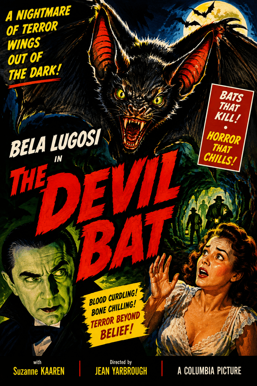 The Devil Bat (1940) poster