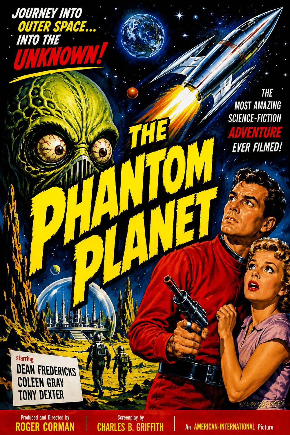 The Phantom Planet poster