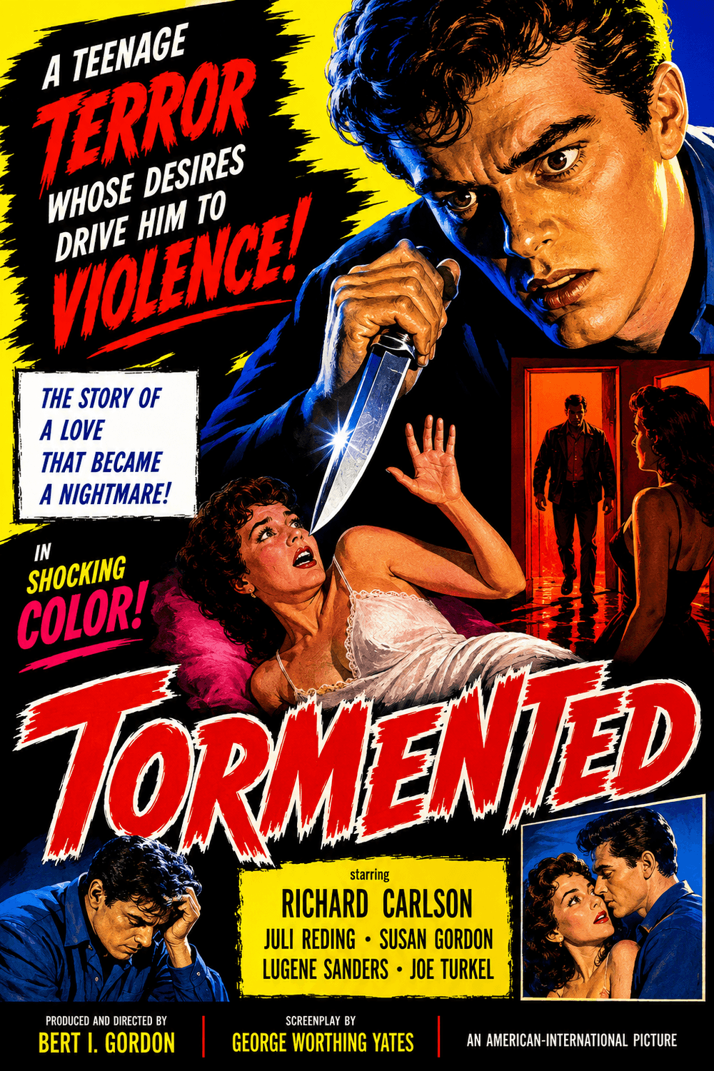 Tormented poster