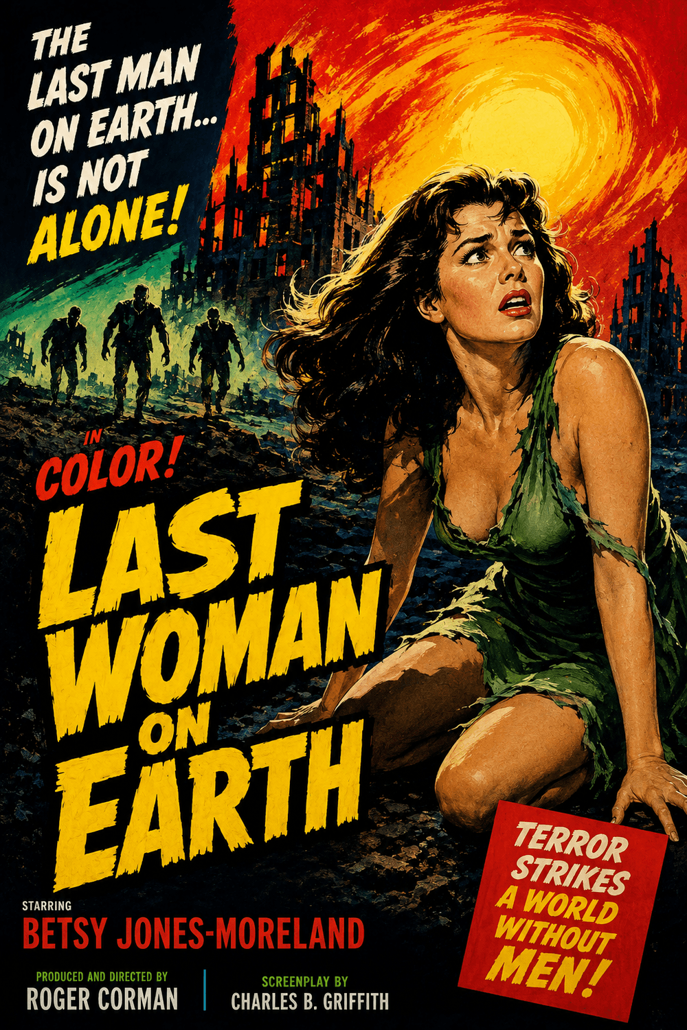 Last Woman on Earth poster