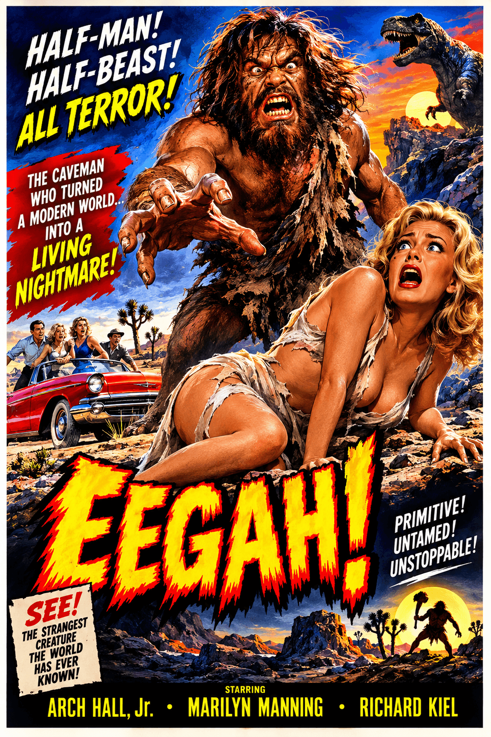 Eegah! (1962) poster